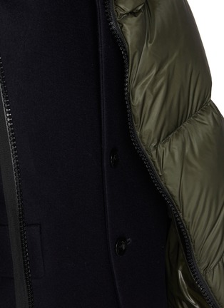  - SACAI - Two-Toned Puffer Jacket