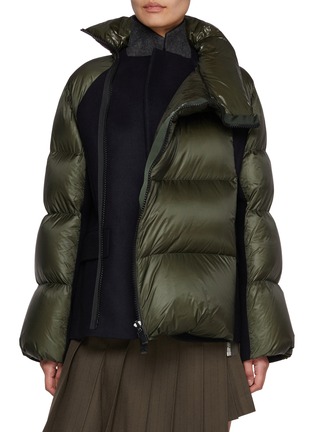 首图 - 点击放大 - SACAI - Two-Toned Puffer Jacket