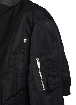  - SACAI - 拼接飞行员夹克