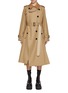 首图 - 点击放大 - SACAI - Two-Toned Wool Trench Coat