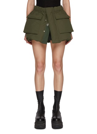 首图 - 点击放大 - SACAI - Puffer Padded Shorts