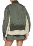 背面 - 点击放大 - SACAI - x Spiewak Faux Shearling Lined Patch Bomber Jacket