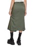 背面 - 点击放大 - SACAI - x Spiewak Cargo Midi Skirt