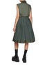 背面 - 点击放大 - SACAI - x Spiewak Pleated Skirt Dress