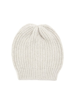 模特儿示范图 - 点击放大 - BRUNELLO CUCINELLI - Papalina Cashmere Blend Beanie