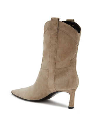  - SERGIO ROSSI - Western 60 Suede Boots