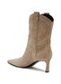  - SERGIO ROSSI - Western 60 Suede Boots