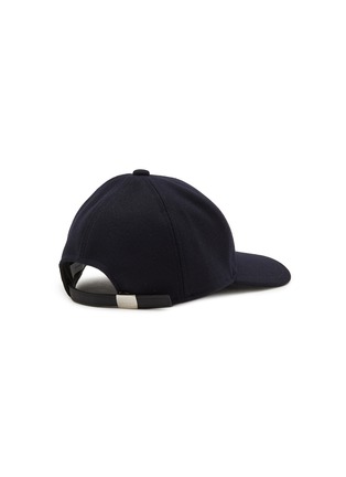 模特儿示范图 - 点击放大 - SACAI - Embroidered S Baseball Cap