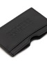 细节 - 点击放大 - MM6 MAISON MARGIELA - Numeric Logo Embossed Leather Cardholder