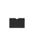 首图 - 点击放大 - MM6 MAISON MARGIELA - Numeric Logo Embossed Leather Cardholder