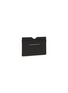 模特儿示范图 - 点击放大 - MM6 MAISON MARGIELA - Numeric Logo Embossed Leather Cardholder