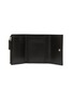 模特儿示范图 - 点击放大 - MM6 MAISON MARGIELA - Numeric Logo Embossed Leather Trifold Cardholder