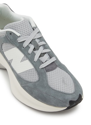 细节 - 点击放大 - NEW BALANCE - WRPD Runner Low Top Suede Textile Women's Sneakers