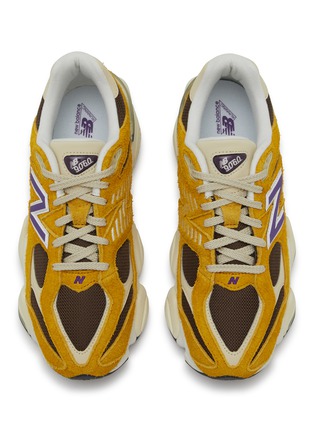 细节 - 点击放大 - NEW BALANCE - 9060 Low Top Suede Men's Sneakers