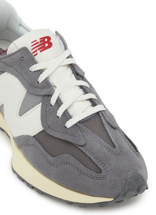 细节 - 点击放大 - NEW BALANCE - 327 Suede Low Top Men's Sneakers