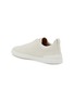  - ERMENEGILDO ZEGNA - Triple Stitch Low Top Leather Sneakers