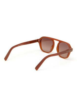 模特儿示范图 - 点击放大 - ERMENEGILDO ZEGNA - Aurora II Acetate Sunglasses