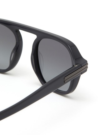 细节 - 点击放大 - ERMENEGILDO ZEGNA - Aurora II Acetate Sunglasses