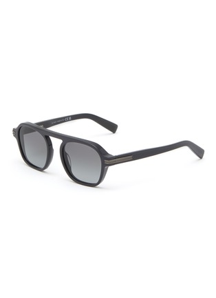 首图 - 点击放大 - ERMENEGILDO ZEGNA - Aurora II Acetate Sunglasses