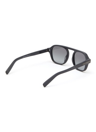 模特儿示范图 - 点击放大 - ERMENEGILDO ZEGNA - Aurora II Acetate Sunglasses