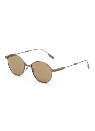 首图 - 点击放大 - ERMENEGILDO ZEGNA - Metal Foldable Sunglasses