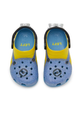 模特儿示范图 - 点击放大 - CROCS - Despicable Me Classic Toddlers Clogs