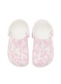 模特儿示范图 - 点击放大 - CROCS - Classic Duke Print Toddlers Clogs