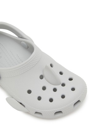 细节 - 点击放大 - CROCS - Classic I am Shark Toddlers Clogs