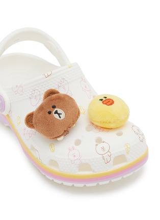 细节 - 点击放大 - CROCS - Line Friends Classic Toddlers Clogs