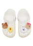 模特儿示范图 - 点击放大 - CROCS - Line Friends Classic Toddlers Clogs