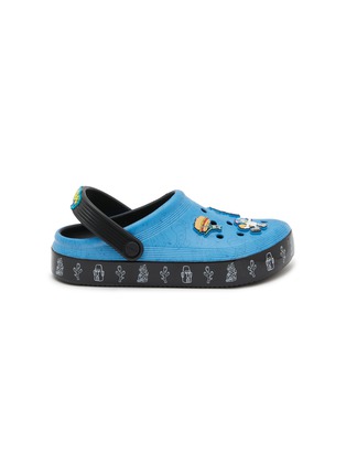 首图 - 点击放大 - CROCS - Spongebob Multi Off Court Kids Clogs