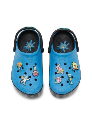 模特儿示范图 - 点击放大 - CROCS - Spongebob Multi Off Court Kids Clogs