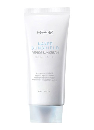 首图 -点击放大 - FRANZ SKINCARE - Naked SunShield Peptide Sun Cream SPF50+ PA++++ 50ml