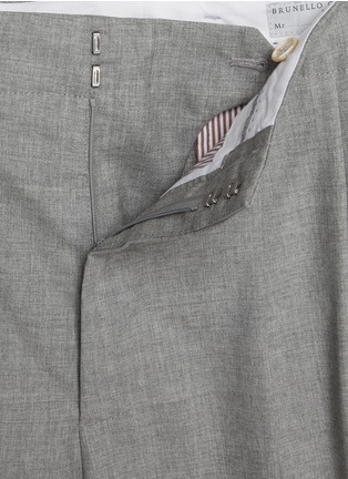  - BRUNELLO CUCINELLI - Virgin Wool Pants