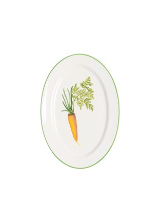 Main View - 点击放大 - &K AMSTERDAM - Carrot Motif Bone China Plate