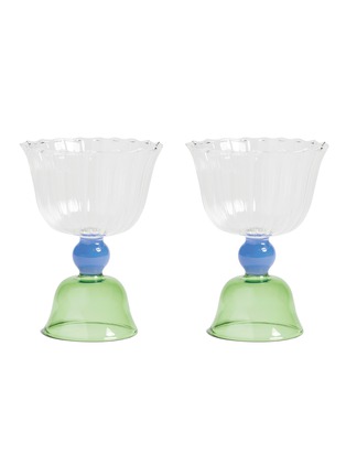 Main View - 点击放大 - &K AMSTERDAM - Tulip Glass — Set Of 2