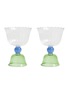 Main View - 点击放大 - &K AMSTERDAM - Tulip Glass — Set Of 2