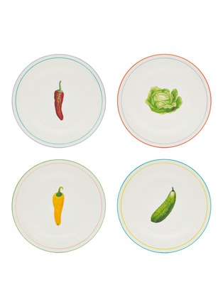 Main View - 点击放大 - &K AMSTERDAM - Large Vegetable Plate — Set Of 4