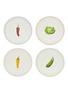 Main View - 点击放大 - &K AMSTERDAM - Large Vegetable Plate — Set Of 4