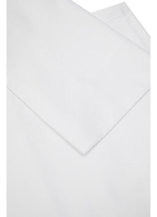 Detail View - 点击放大 - FRETTE - Ultimate Queen Size Duvet Cover Set — White