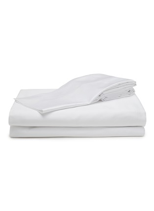 Main View - 点击放大 - FRETTE - Ultimate Queen Size Duvet Cover Set — White