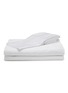 Main View - 点击放大 - FRETTE - Ultimate Queen Size Duvet Cover Set — White