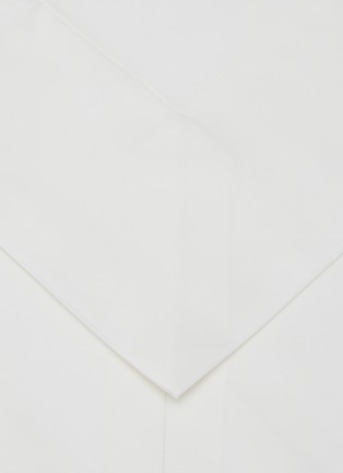 细节 –点击放大 - FRETTE - Ultimate King Size Duvet Cover Set — Milk