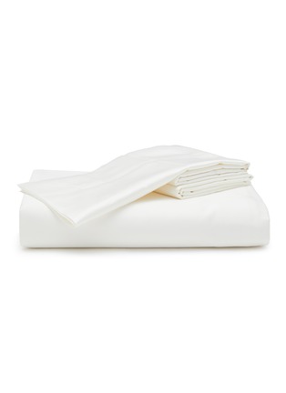 首图 –点击放大 - FRETTE - Ultimate King Size Duvet Cover Set — Milk