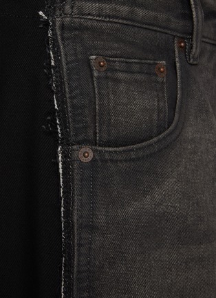  - MM6 MAISON MARGIELA - 拼接阔腿牛仔裤