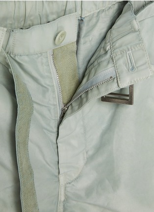 - SACAI - 系带喇叭尼龙长裤