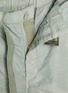  - SACAI - 系带喇叭尼龙长裤