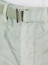  - SACAI - 系带喇叭尼龙长裤