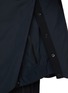  - SACAI - 拉链口袋短袖衬衫