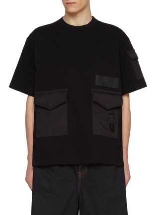 首图 - 点击放大 - SACAI - x Spiewak Multi Pocket T-shirt